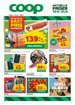 Coop Extra reklamblad