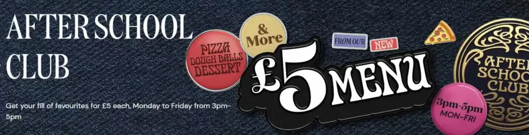 Pizza Express leaflet Page 2