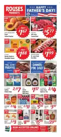 Rouses weekly ad week 25 Page 1