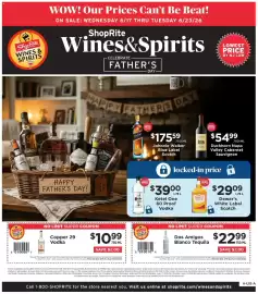 ShopRite flyer week 25 Page 1