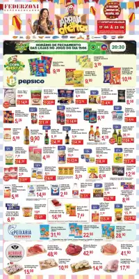 Catálogo Federzoni Supermercados (válido até 23-06)