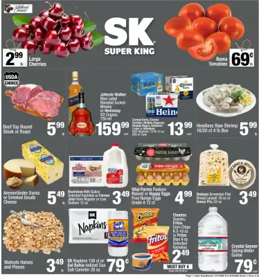 Super King Markets weekly ad (valid until 23-06)
