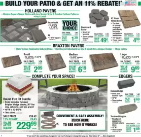 Menards weekly ad Page 3