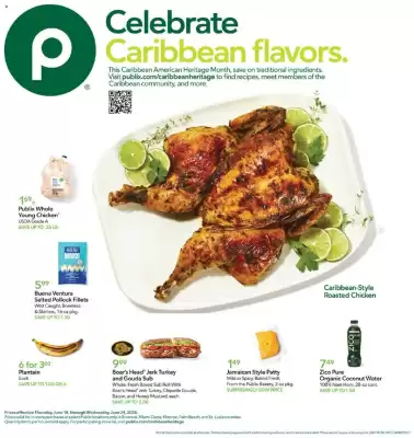 Publix (valid until 24-06)