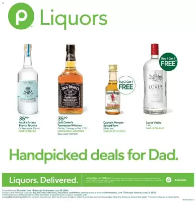Publix (valid until 24-06)