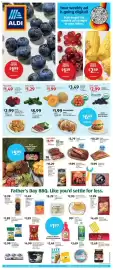 Aldi weekly ad week 25 Page 1