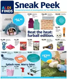 Aldi weekly ad week 26 Page 1