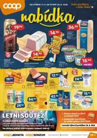 Coop leták | Jednota/Konzum Strana 1