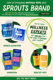 Sprouts Farmers Market weekly ad week 25 Page 12
