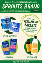 Sprouts Farmers Market weekly ad week 25 Page 12