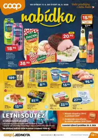 Coop leták | Jednota Strana 1