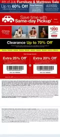 JC Penney weekly ad Page 8
