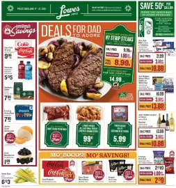 Lowes Foods weekly ad week 25 Page 1