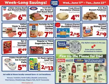 Save a Lot weekly ad week 25 Page 1