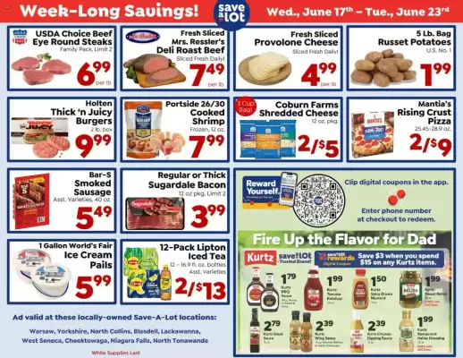 Save a Lot weekly ad