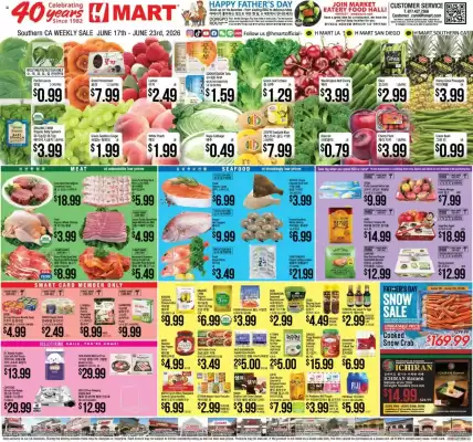 Hmart (valid until 23-06)