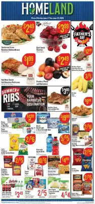 Homeland Market (valid until 23-06)