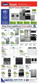 Lowe's weekly ad week 25 Page 1