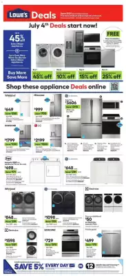 Lowe's weekly ad (valid until 24-06)