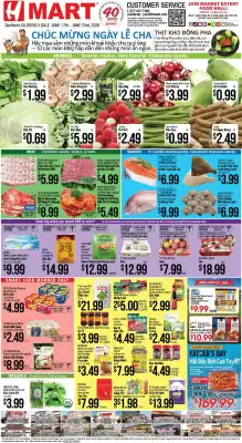 Hmart (valid until 23-06)
