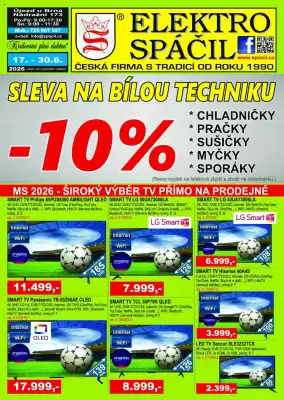 Elektro Spáčil leták (platné do 30-06)