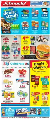 Schnucks (valid until 30-06)