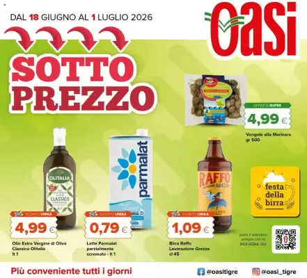 Volantino Oasi