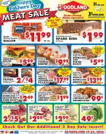 Foodland weekly ad week 25 Page 1