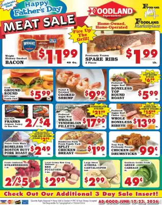 Foodland weekly ad (valid until 23-06)