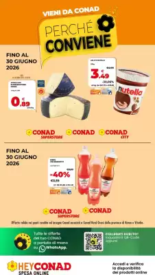 Volantino Conad (valido fino al 30-06)