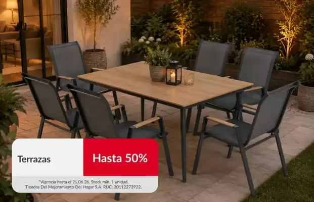 Catálogo Sodimac (válido hasta 21-06)