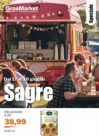 Volantino GrosMarket Pagina 1