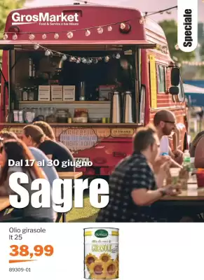 Volantino GrosMarket (valido fino al 30-06)