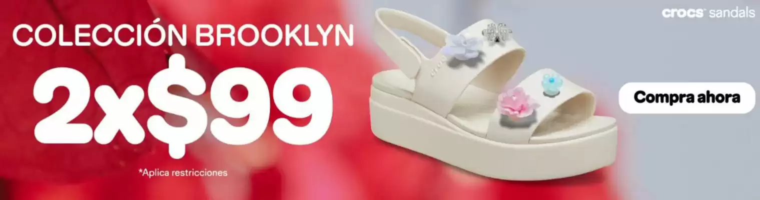 Crocs (válido hasta 23-06)