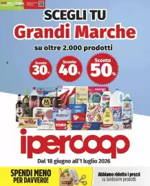 Volantino Ipercoop Pagina 1