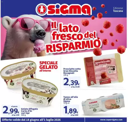Sigma (valido fino al 1-07)
