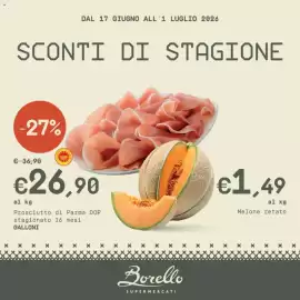 Volantino Borello Supermercati Pagina 1