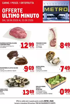 Metro | Offerte freschissimi (valido fino al 21-06)