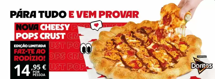 Folheto Pizza Hut Página 2