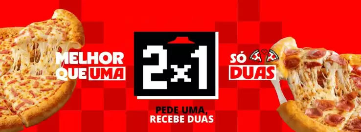Folheto Pizza Hut Página 3