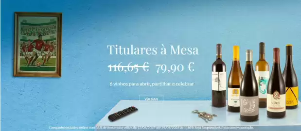 Folheto Garrafeira Nacional Página 1