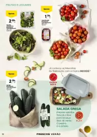 Folheto Continente | Frescos: Frescura do Verão Página 12