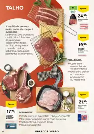 Folheto Continente | Frescos: Frescura do Verão Página 14