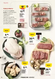 Folheto Continente | Frescos: Frescura do Verão Página 16