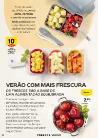 Folheto Continente | Frescos: Frescura do Verão Página 2