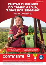 Folheto Continente | Frescos: Frescura do Verão Página 24