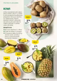 Folheto Continente | Frescos: Frescura do Verão Página 6