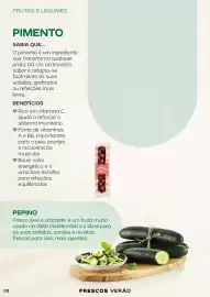 Folheto Continente | Frescos: Frescura do Verão Página 8
