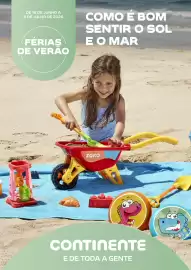 Folheto Continente | Férias de Verão Página 1
