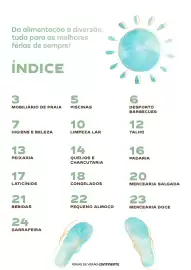 Folheto Continente | Férias de Verão Página 2